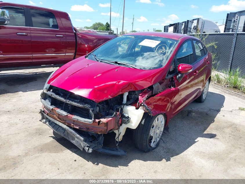 2015 FORD FIESTA SE - 3FADP4BE1FM158663