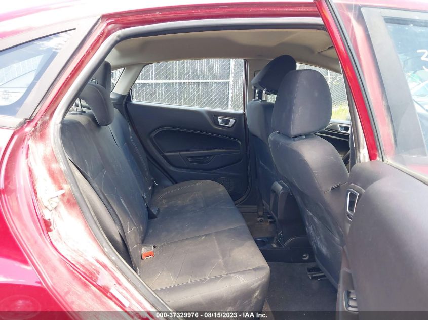 2015 FORD FIESTA SE - 3FADP4BE1FM158663