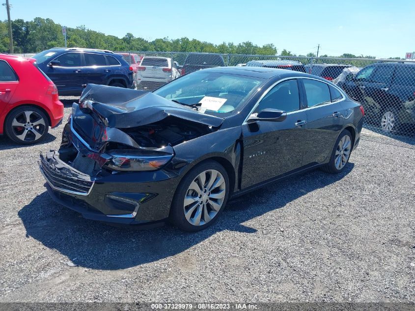 2017 CHEVROLET MALIBU PREMIER - 1G1ZH5SX0HF137061