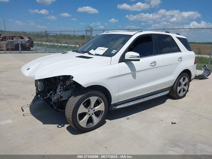 VIN 4JGDA5JB3HA900601 2017 MERCEDES-BENZ GLE GLE 350
