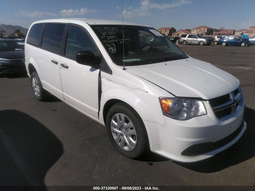 2019 DODGE GRAND CARAVAN SE - 2C4RDGBG6KR727599