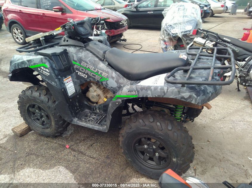 2021 KAWASAKI KVF750 J JKAVFDJ32MB511833