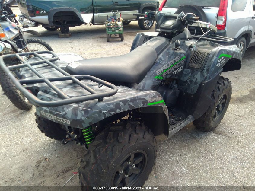 2021 KAWASAKI KVF750 J JKAVFDJ32MB511833