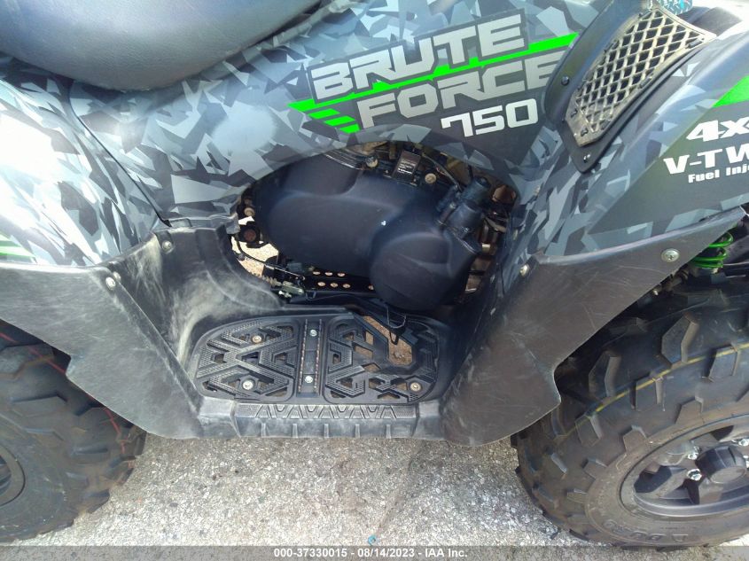 2021 KAWASAKI KVF750 J JKAVFDJ32MB511833