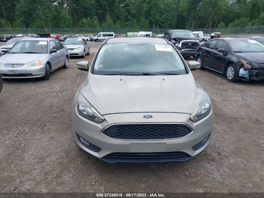 2015 FORD FOCUS SE - 1FADP3K2XFL336121