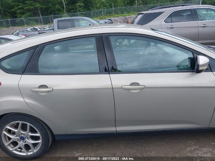 2015 FORD FOCUS SE - 1FADP3K2XFL336121