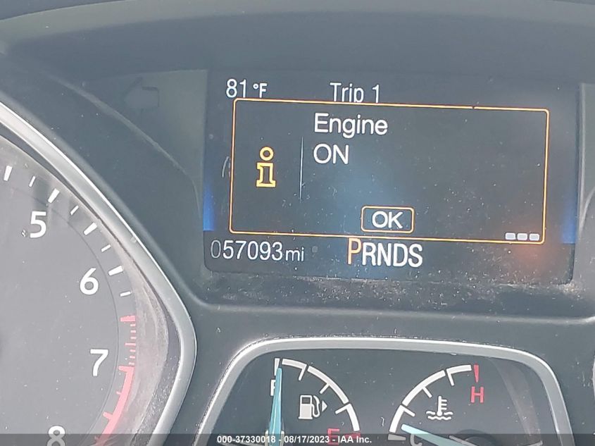 2015 FORD FOCUS SE - 1FADP3K2XFL336121