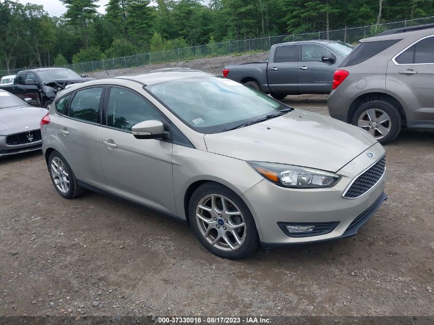 2015 FORD FOCUS SE - 1FADP3K2XFL336121