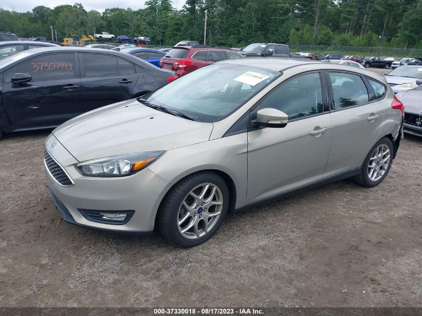 2015 FORD FOCUS SE - 1FADP3K2XFL336121