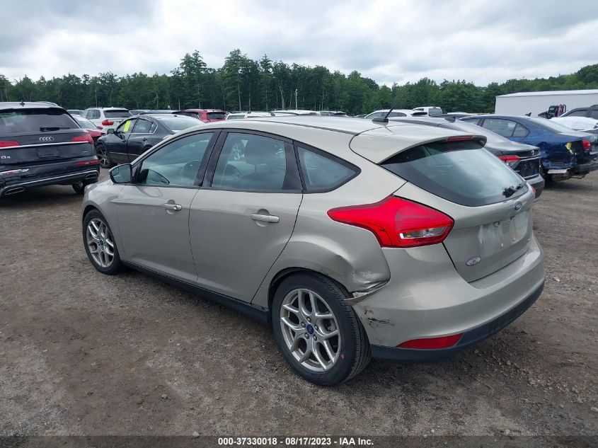 2015 FORD FOCUS SE - 1FADP3K2XFL336121