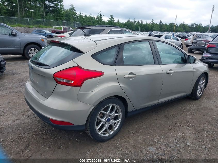 2015 FORD FOCUS SE - 1FADP3K2XFL336121
