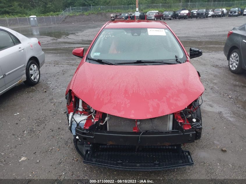 2017 TOYOTA COROLLA L/LE/XLE/SE/XSE - 2T1BURHE5HC766616