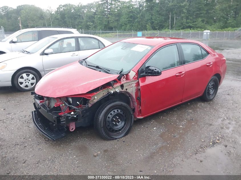 2017 TOYOTA COROLLA L/LE/XLE/SE/XSE - 2T1BURHE5HC766616