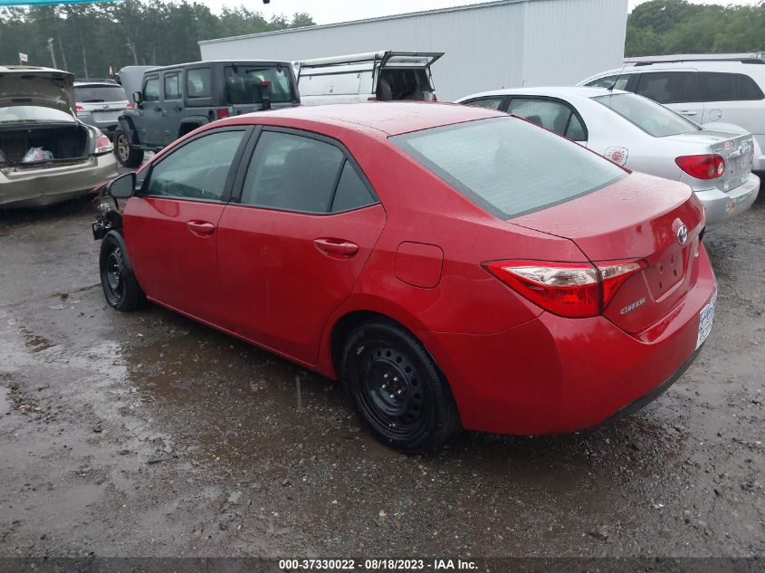 2017 TOYOTA COROLLA L/LE/XLE/SE/XSE - 2T1BURHE5HC766616
