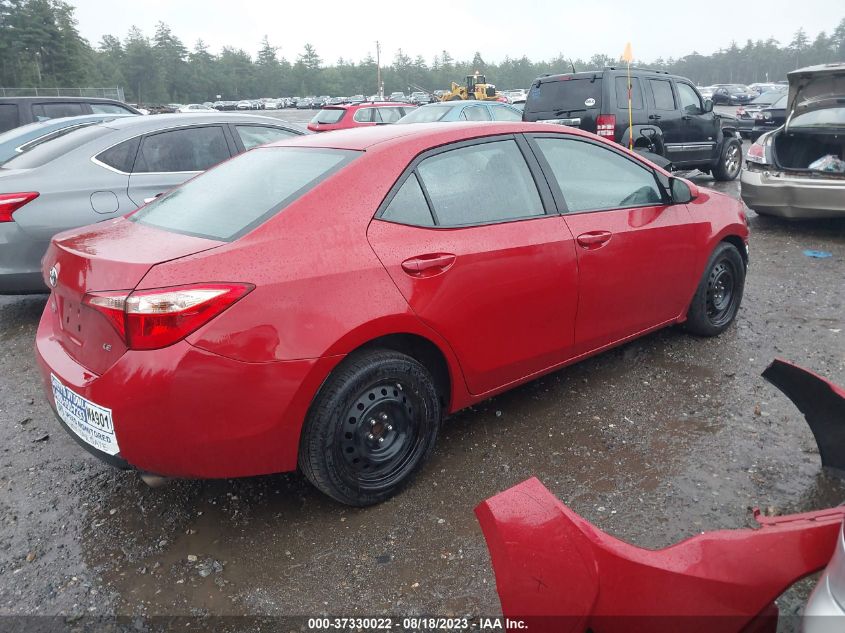 2017 TOYOTA COROLLA L/LE/XLE/SE/XSE - 2T1BURHE5HC766616