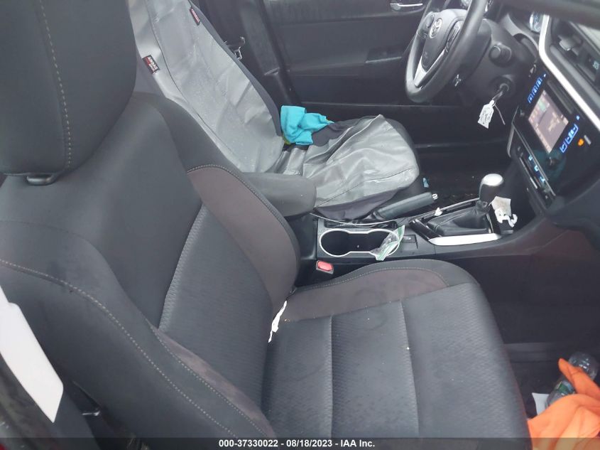 2017 TOYOTA COROLLA L/LE/XLE/SE/XSE - 2T1BURHE5HC766616