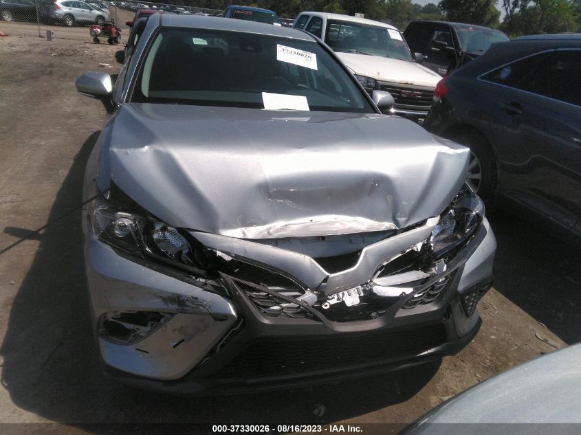 2023 TOYOTA CAMRY SE/SE NIGHTSHADE - 4T1G11AK6PU823080