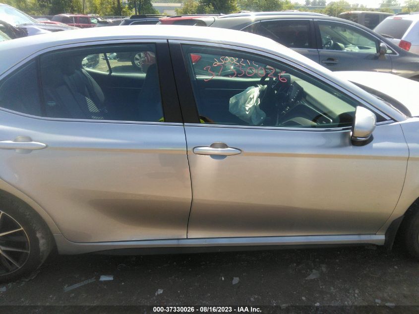 2023 TOYOTA CAMRY SE/SE NIGHTSHADE - 4T1G11AK6PU823080