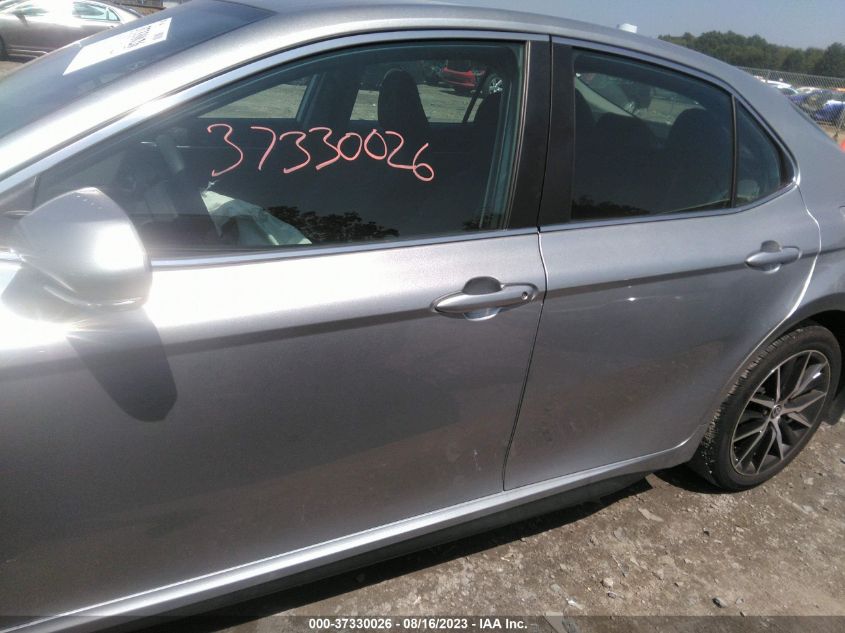 2023 TOYOTA CAMRY SE/SE NIGHTSHADE - 4T1G11AK6PU823080
