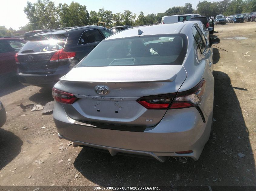 2023 TOYOTA CAMRY SE/SE NIGHTSHADE - 4T1G11AK6PU823080