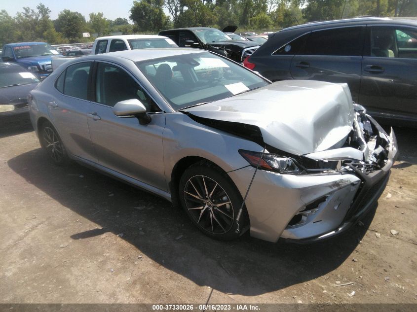 2023 TOYOTA CAMRY SE/SE NIGHTSHADE - 4T1G11AK6PU823080