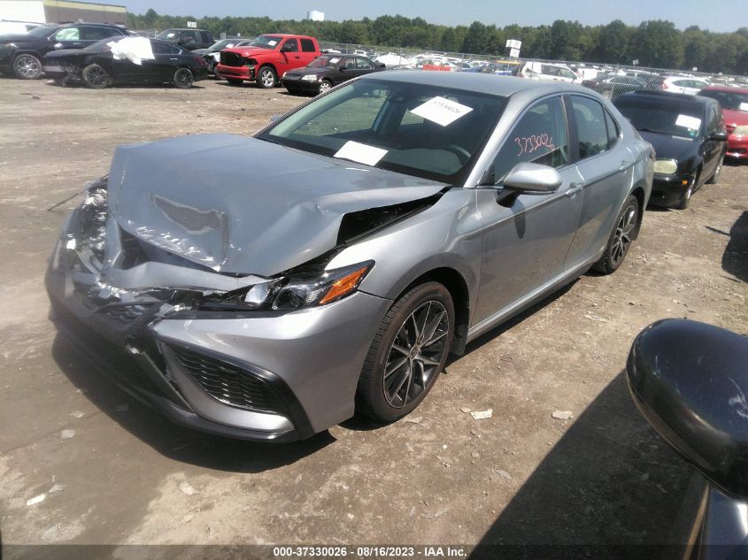 2023 TOYOTA CAMRY SE/SE NIGHTSHADE - 4T1G11AK6PU823080