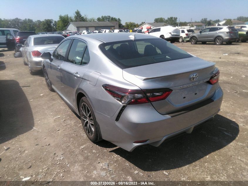 2023 TOYOTA CAMRY SE/SE NIGHTSHADE - 4T1G11AK6PU823080