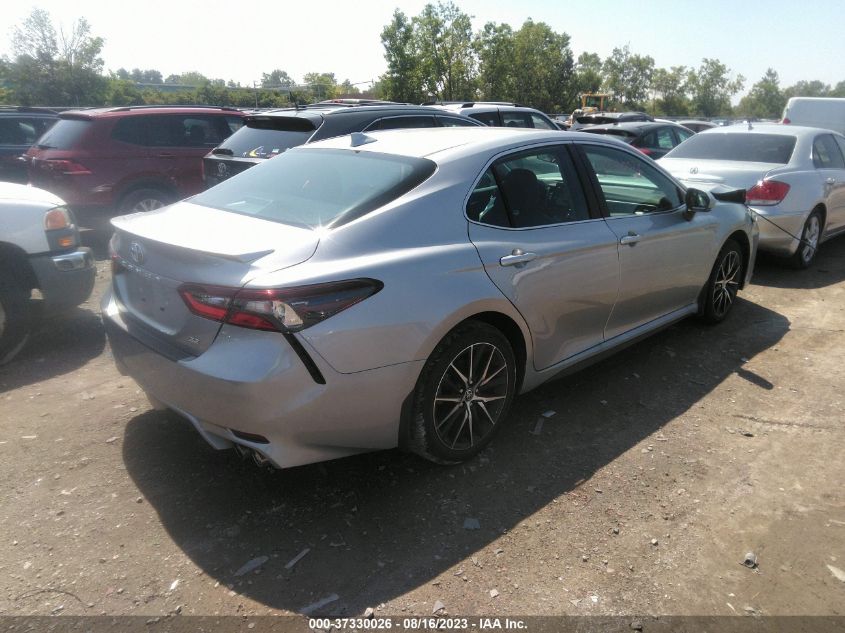 2023 TOYOTA CAMRY SE/SE NIGHTSHADE - 4T1G11AK6PU823080