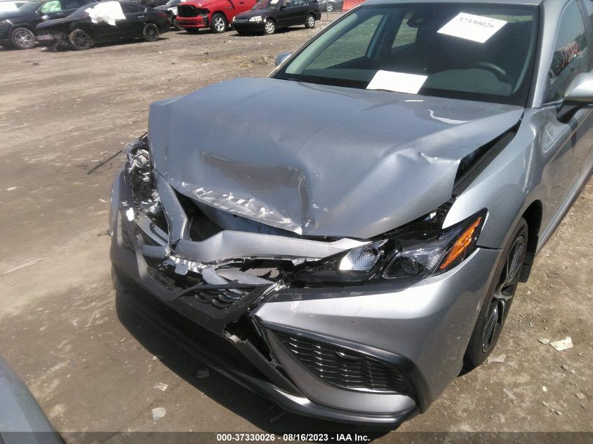 2023 TOYOTA CAMRY SE/SE NIGHTSHADE - 4T1G11AK6PU823080