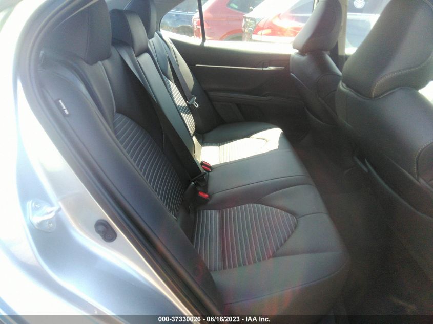 2023 TOYOTA CAMRY SE/SE NIGHTSHADE - 4T1G11AK6PU823080