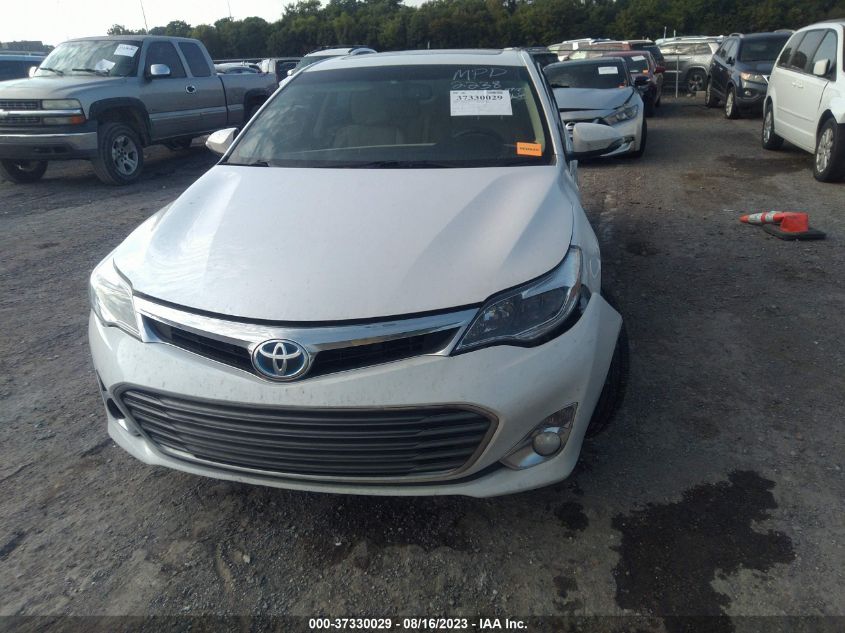 2014 TOYOTA AVALON HYBRID LIMITED/XLE TOURING 4T1BD1EB8EU022238