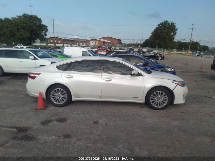 2014 TOYOTA AVALON HYBRID LIMITED/XLE TOURING 4T1BD1EB8EU022238