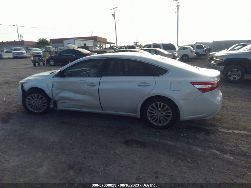2014 TOYOTA AVALON HYBRID LIMITED/XLE TOURING 4T1BD1EB8EU022238