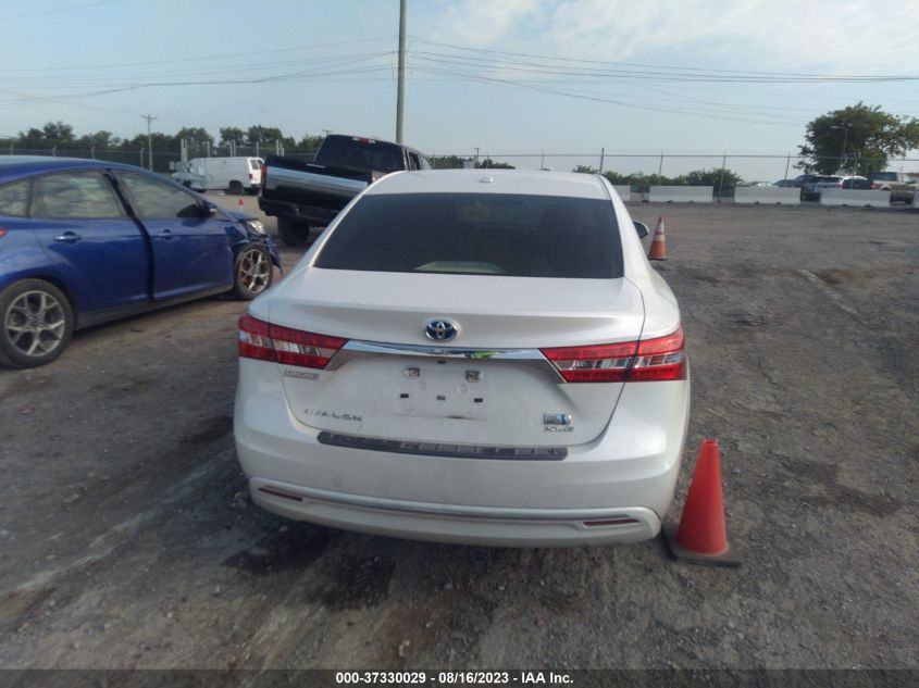 2014 TOYOTA AVALON HYBRID LIMITED/XLE TOURING 4T1BD1EB8EU022238