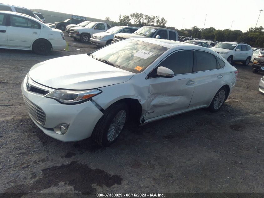 2014 TOYOTA AVALON HYBRID LIMITED/XLE TOURING 4T1BD1EB8EU022238