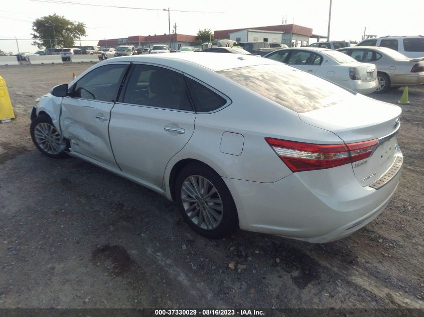 2014 TOYOTA AVALON HYBRID LIMITED/XLE TOURING 4T1BD1EB8EU022238