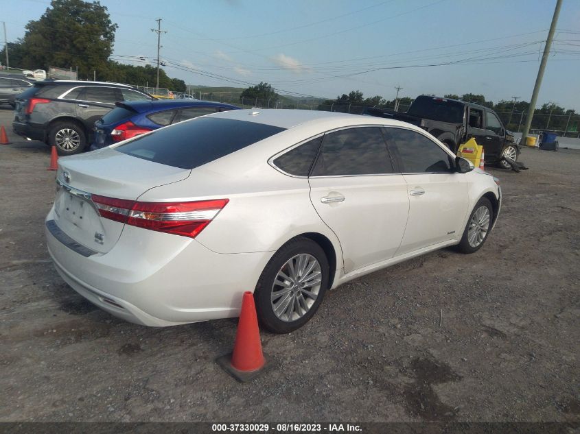 2014 TOYOTA AVALON HYBRID LIMITED/XLE TOURING 4T1BD1EB8EU022238