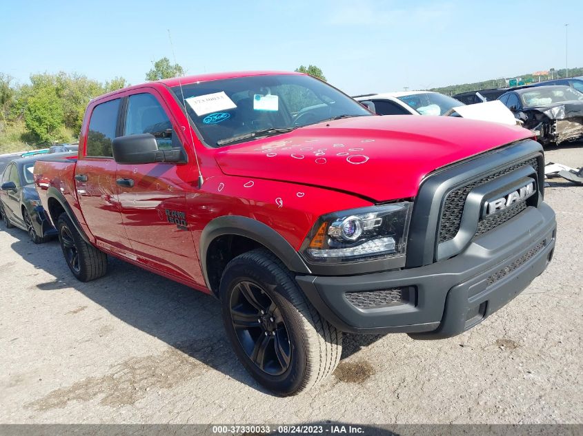 2022 RAM 1500 CLASSIC WARLOCK - 1C6RR7LGXNS187409