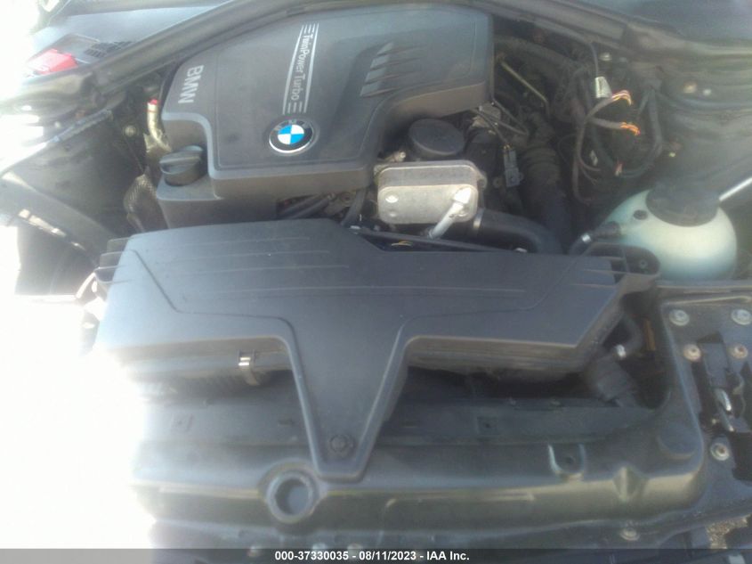 2013 BMW 3 SERIES 328I XDRIVE WBA3B5C56DF595609