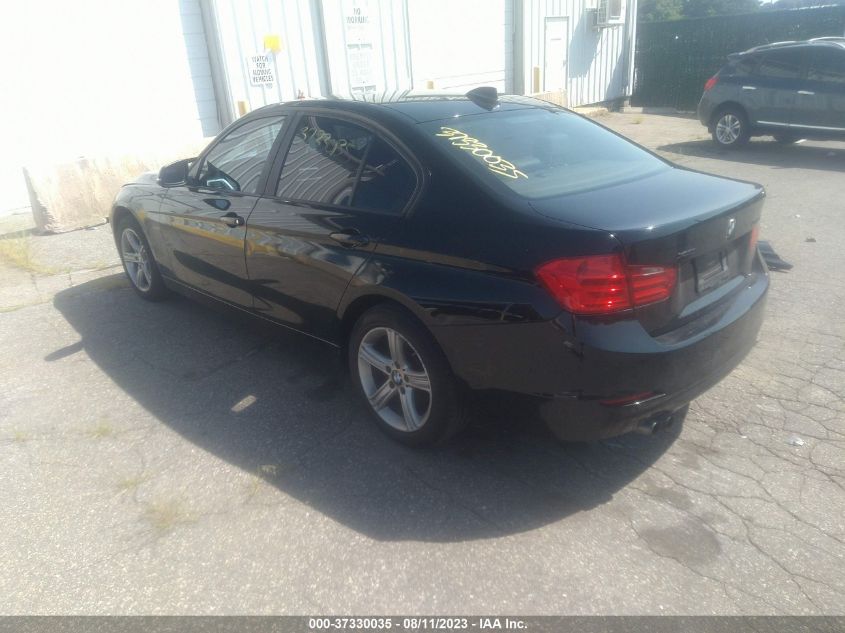 2013 BMW 3 SERIES 328I XDRIVE WBA3B5C56DF595609