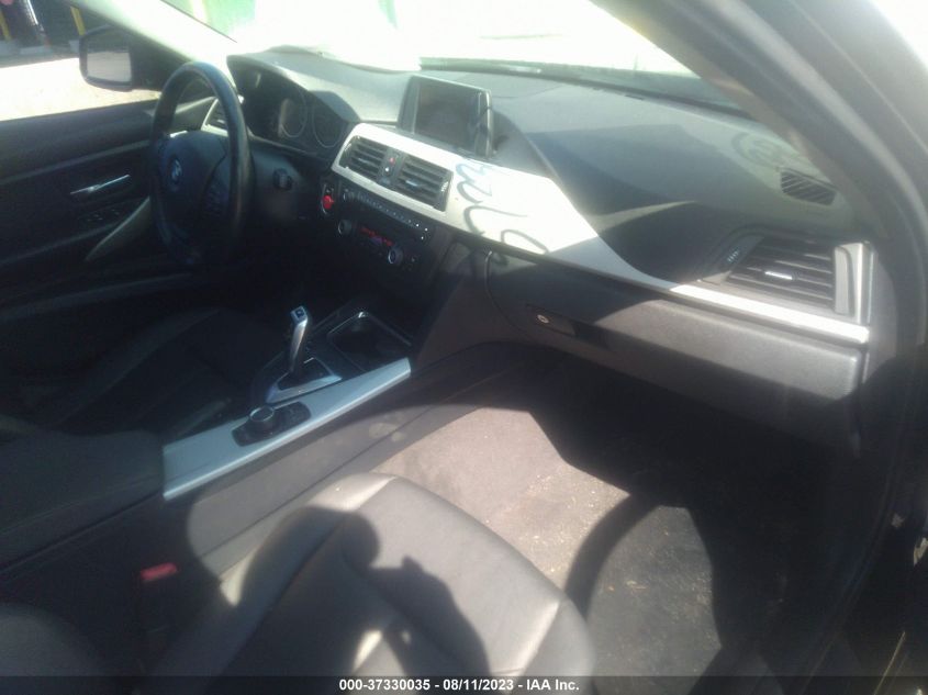 2013 BMW 3 SERIES 328I XDRIVE WBA3B5C56DF595609