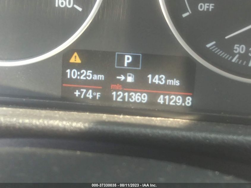2013 BMW 3 SERIES 328I XDRIVE WBA3B5C56DF595609