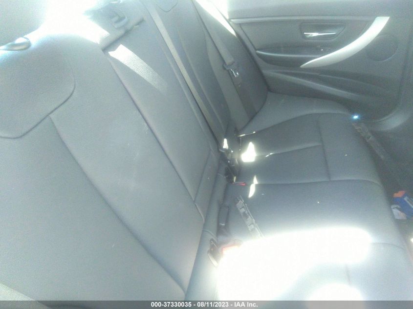2013 BMW 3 SERIES 328I XDRIVE WBA3B5C56DF595609