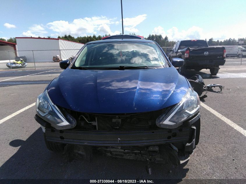 2019 NISSAN SENTRA S - 3N1AB7AP1KY208161