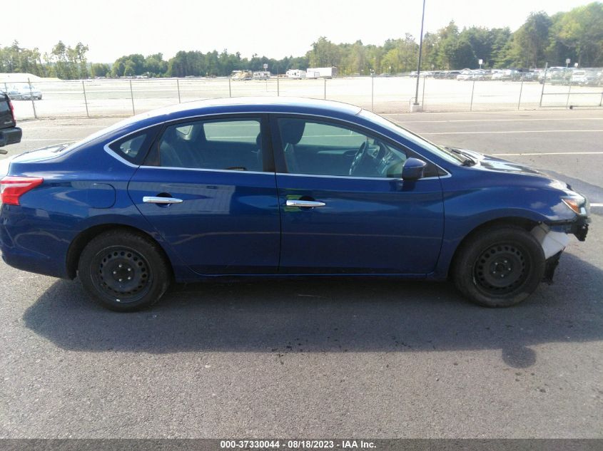 2019 NISSAN SENTRA S - 3N1AB7AP1KY208161