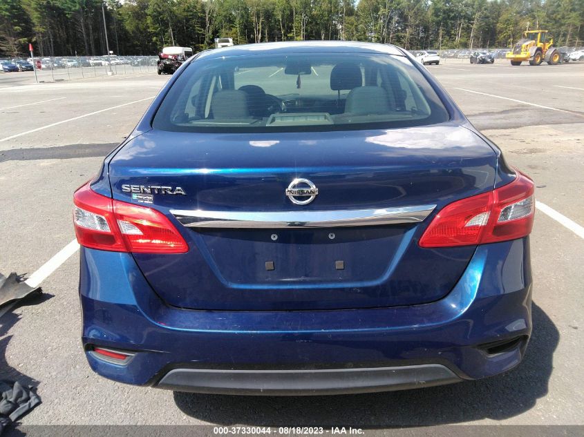 2019 NISSAN SENTRA S - 3N1AB7AP1KY208161