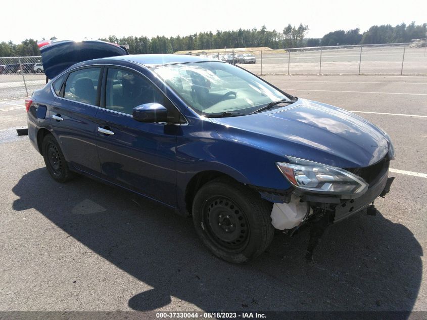 2019 NISSAN SENTRA S - 3N1AB7AP1KY208161