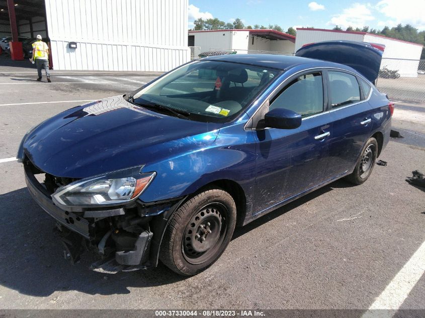 2019 NISSAN SENTRA S - 3N1AB7AP1KY208161