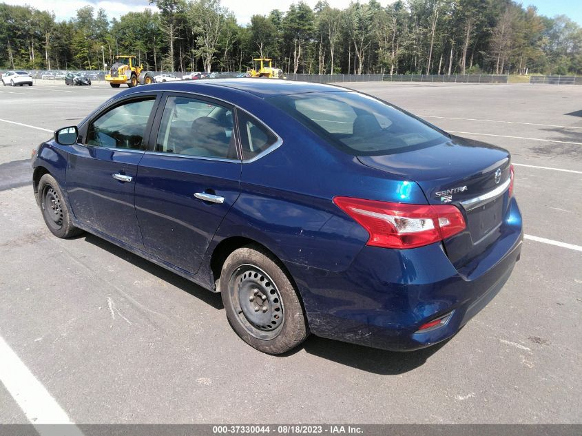 2019 NISSAN SENTRA S - 3N1AB7AP1KY208161