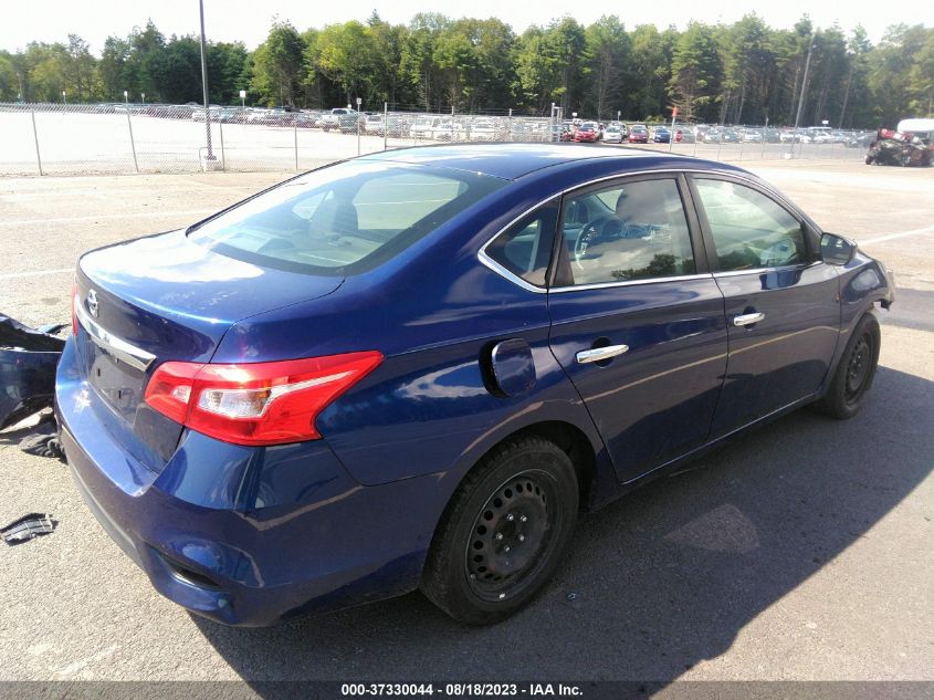 2019 NISSAN SENTRA S - 3N1AB7AP1KY208161